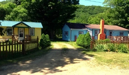 Outside view Outside view